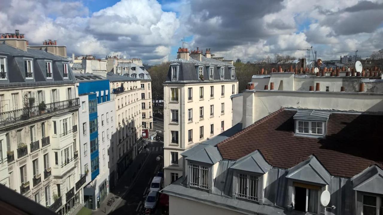 Charmante Studette Paris Canal Saint Martin Eksteriør billede