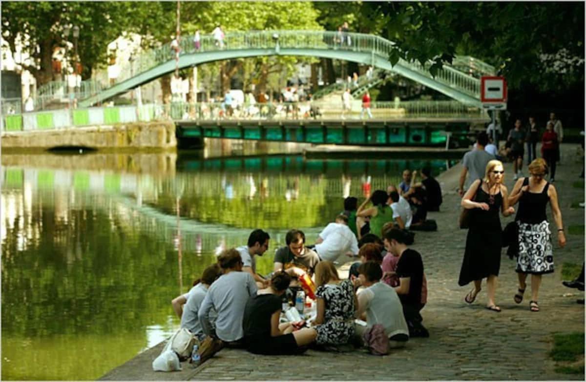 Charmante Studette Paris Canal Saint Martin Eksteriør billede